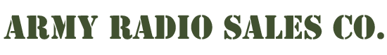 Click for Army Radio Sales Co. Website