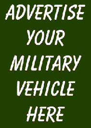 Advertise Your Military Vehicle Here