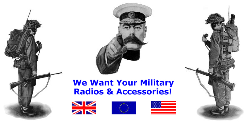 We Want Your Radios